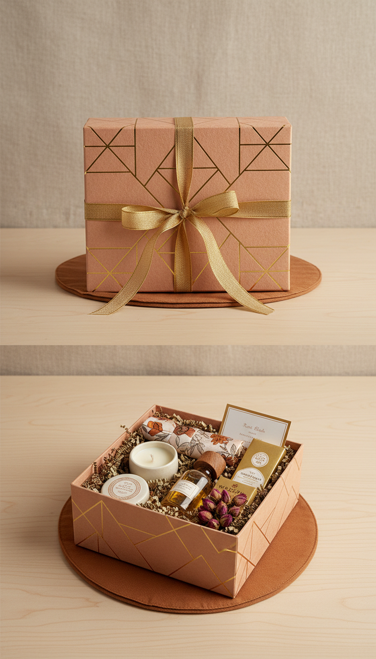 Rose Blush Celebration Box