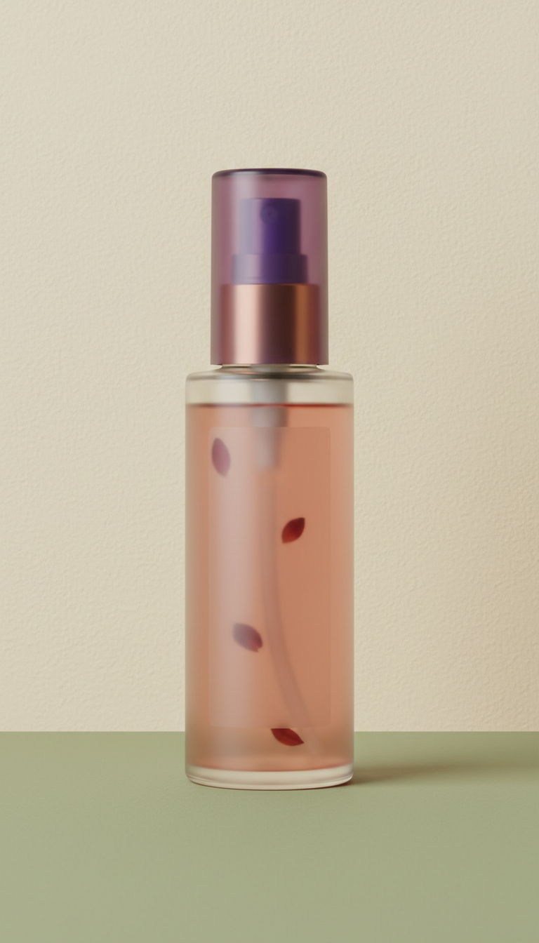 Organic Rosewater Facial Mist Bottle
