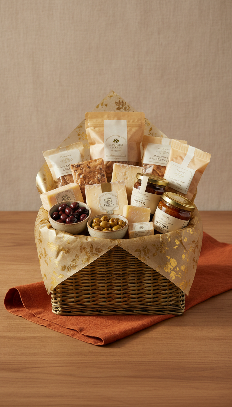 Olive Earth Artisanal Snack Hamper